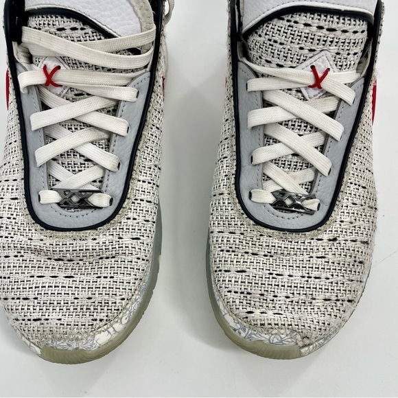 NIKE LEBRON 20 THE DEBUT Woven‎ Knit Sneakers Unisex Youth 6.5 Athletic Shoes - Picture 7 of 14